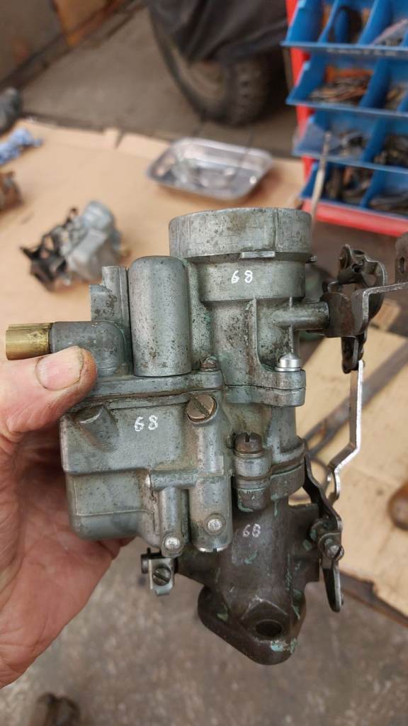 willys jeep carburettor 