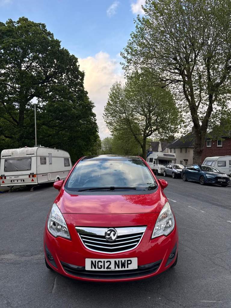 Vauxhall, MERIVA, MPV, 2012, Manual, 1398 (cc), 5 doors