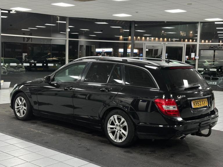 MERCEDES-BENZ C CLASS 2.1 C220 CDI Executive SE G-Tronic+ Euro 5 (s/s) 5dr 2013