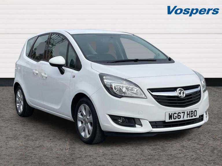 2017 Vauxhall Meriva 1.4i 16V Life 5dr Estate Petrol Manual