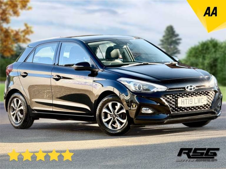 2019 Hyundai i20 1.0 T-GDi SE 5dr HATCHBACK PETROL Manual
