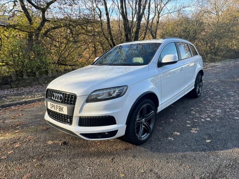 AUDI Q7 3.0 TDI V6 S line 2011