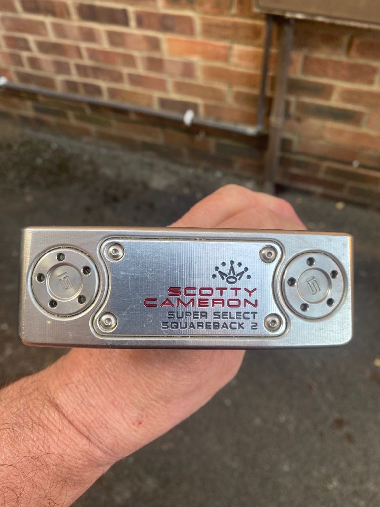 Scotty Cameron Square Back 2 Putter 