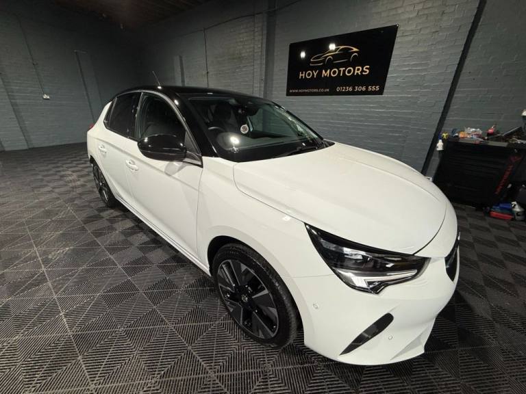 2022 Vauxhall Corsa 50kWh Elite Premium Hatchback 5dr Electric Auto (136 ps) Hatchback ELECTRIC A...