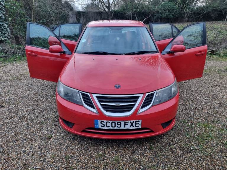 Saab, 9-3, Saloon, 2009, Manual, 1998 (cc), 4 doors