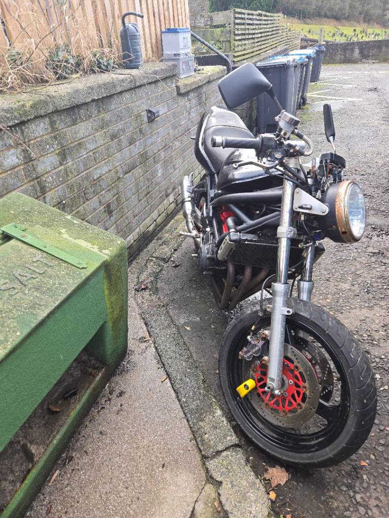 Suzuki, BANDIT, 1996, 399 (cc)