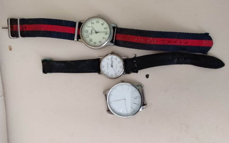 Collection of old world watches 