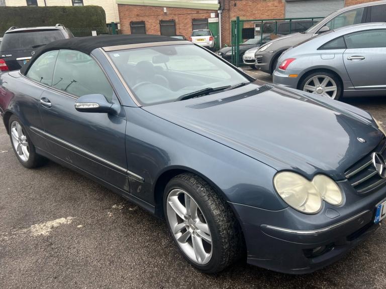 2006 Mercedes-Benz CLK 2006 280 Avantgarde 2dr Tip Auto CONVERTIBLE FULL LEATHER  CONVERTIBLE Pet...