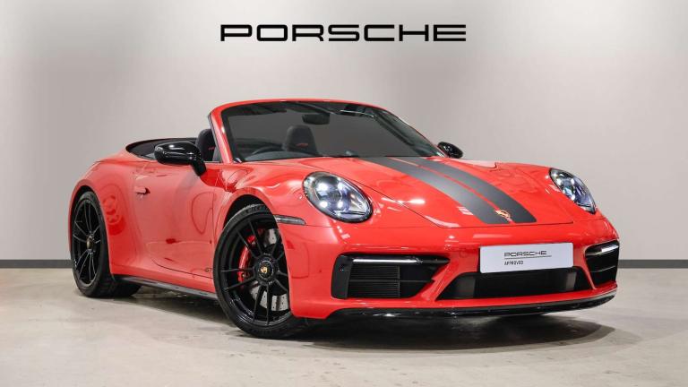 2023 Porsche 911 Carrera Gts S-A Convertible Petrol Automatic