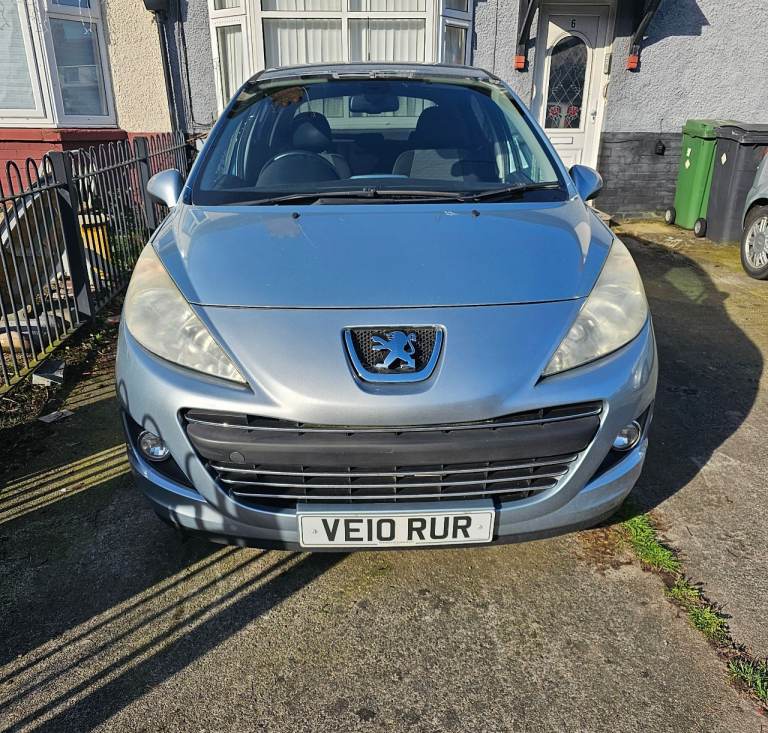 Peugeot, 207, Hatchback, 2010, AUTOMATIC, 1598 (cc), 5 doors, 37500 miles, HPI Clear Car