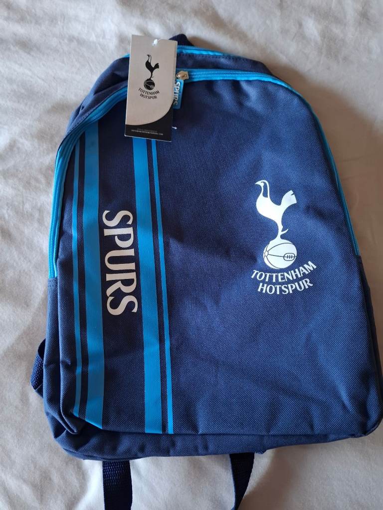 Spurs football rucksack/school bag, New with tags, unused gift.
