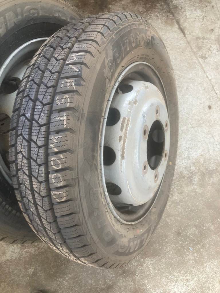 MK7 Transit wheels and tyres