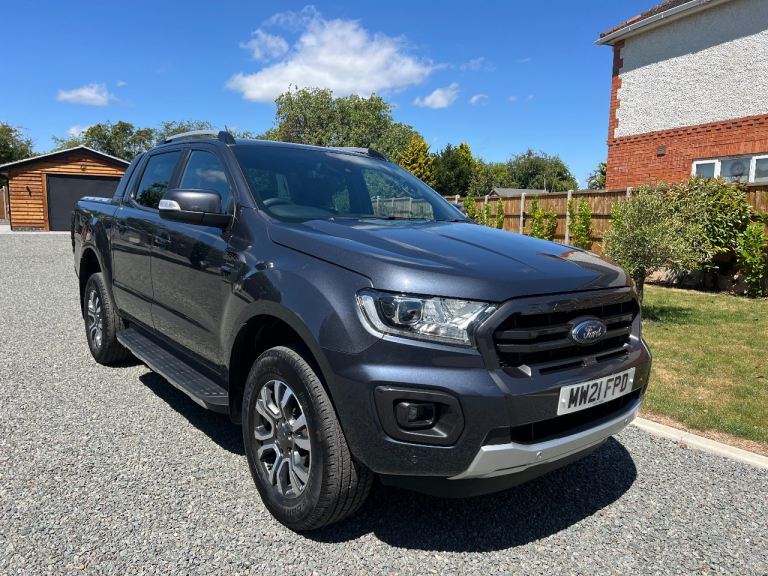 Ford, RANGER, Pick Up, 2021, Automatic, 1996 (cc)