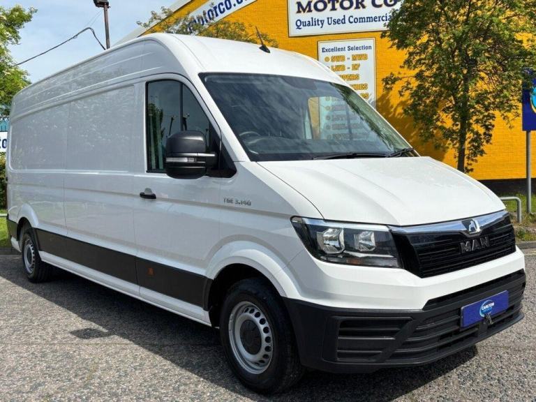 2019 MAN TGE 2.0 3140d Panel Van 5dr Diesel Manual FWD LWB High Roof Euro 6 (s/s