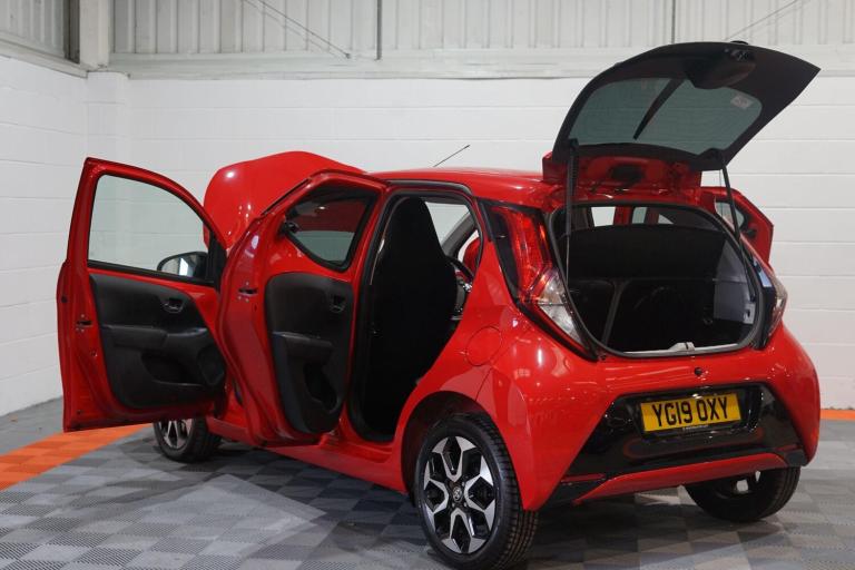 2019 Toyota AYGO 1.0 VVT-i X-Trend 5dr HATCHBACK PETROL Manual