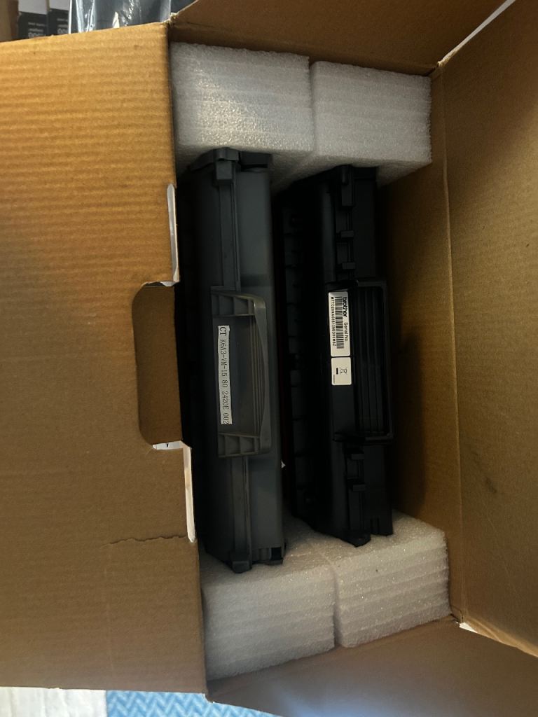 Brother DCP-L2530DW Laser Printer & canon lide 70 scanner