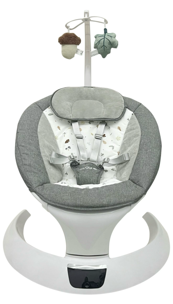 Cuggl Side to Side Baby Swing - Woodland