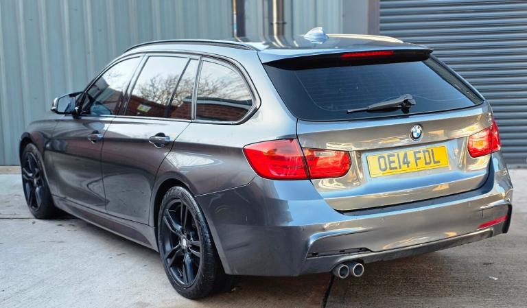 2014 BMW 3 Series 330d xDrive M Sport 5dr Step Auto ESTATE Diesel Automatic