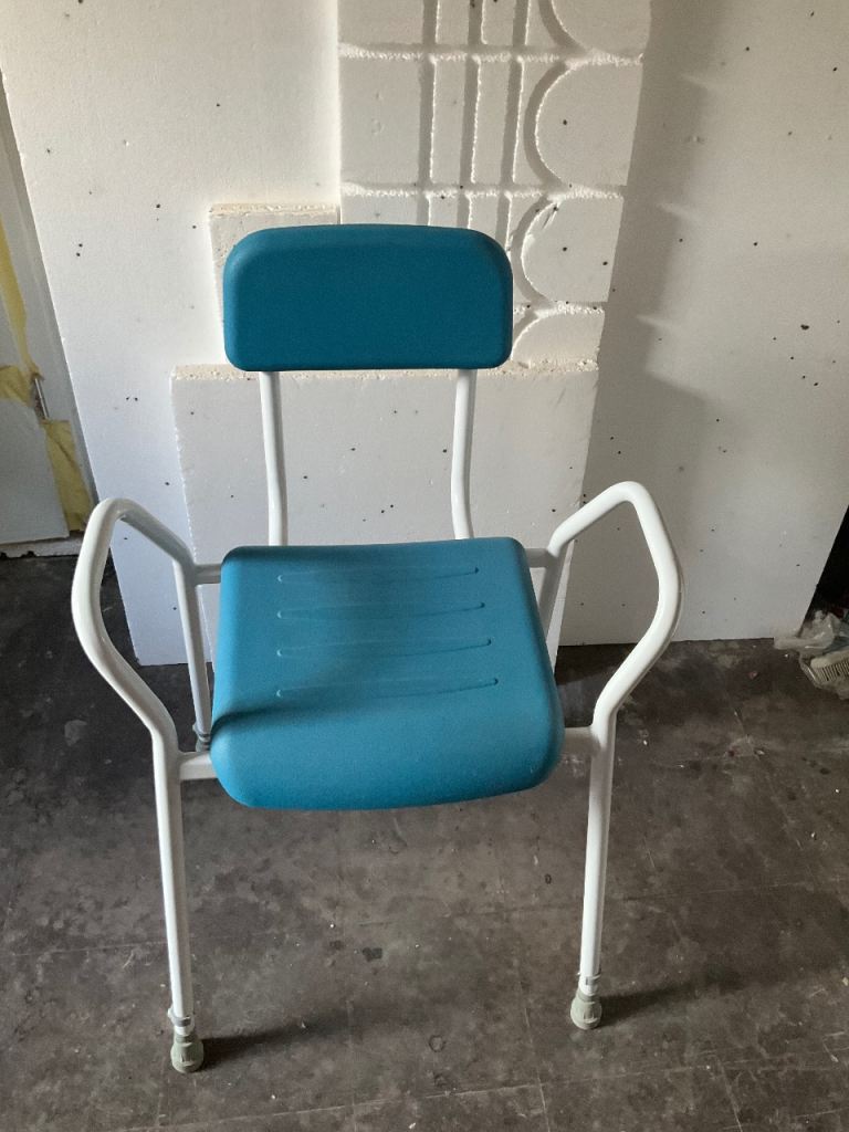 Disabled shower chair