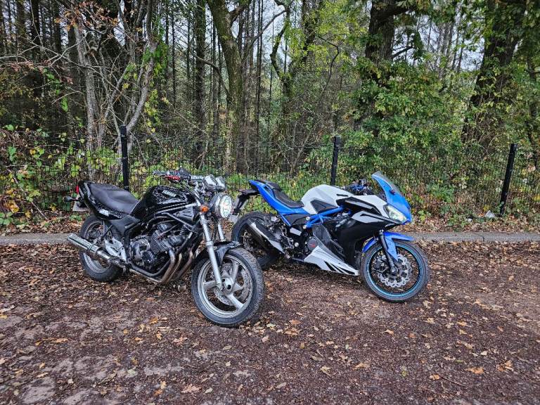 Yamaha, XJ, 1996, 598 (cc)