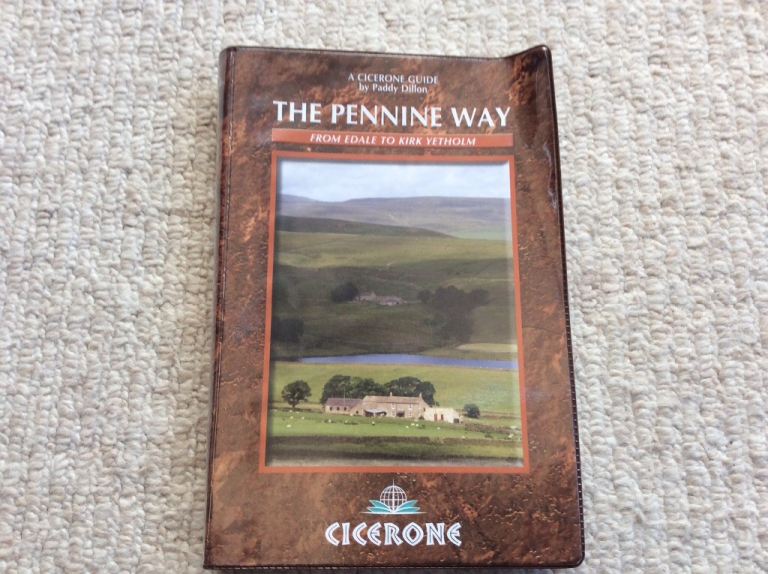 The Pennine way walking book