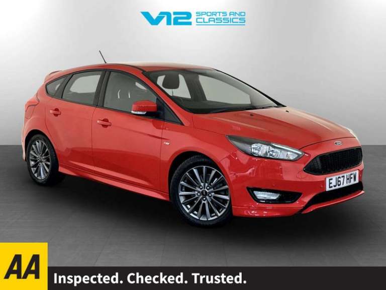 2017 Ford Focus 1.5T EcoBoost ST-Line Auto Euro 6 (s/s) 5dr Automatic Hatchback Petrol Automatic
