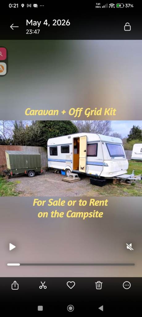 Caravan Hobby + Off Grid Kit 