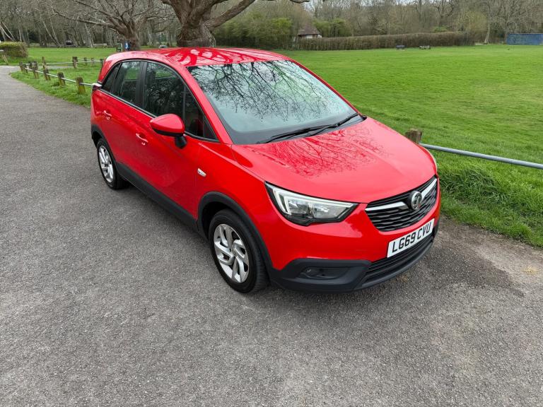 2019 Vauxhall Crossland X 1.2 SE SUV 5dr Petrol Manual Euro 6 (83 ps) Petrol
