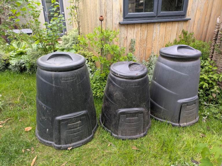 Compost bins 2 sizes £5 each 