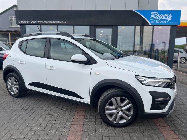 2022 Dacia Sandero Stepway 1.0 COMFORT TCE 5 DOOR Hatchback Petrol Manual