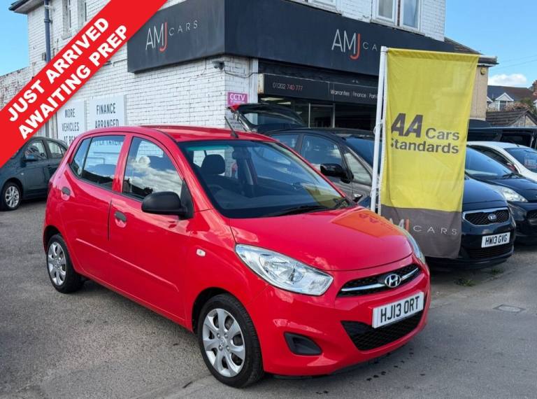 2013 Hyundai i10 1.2 Classic 5dr HATCHBACK PETROL Manual