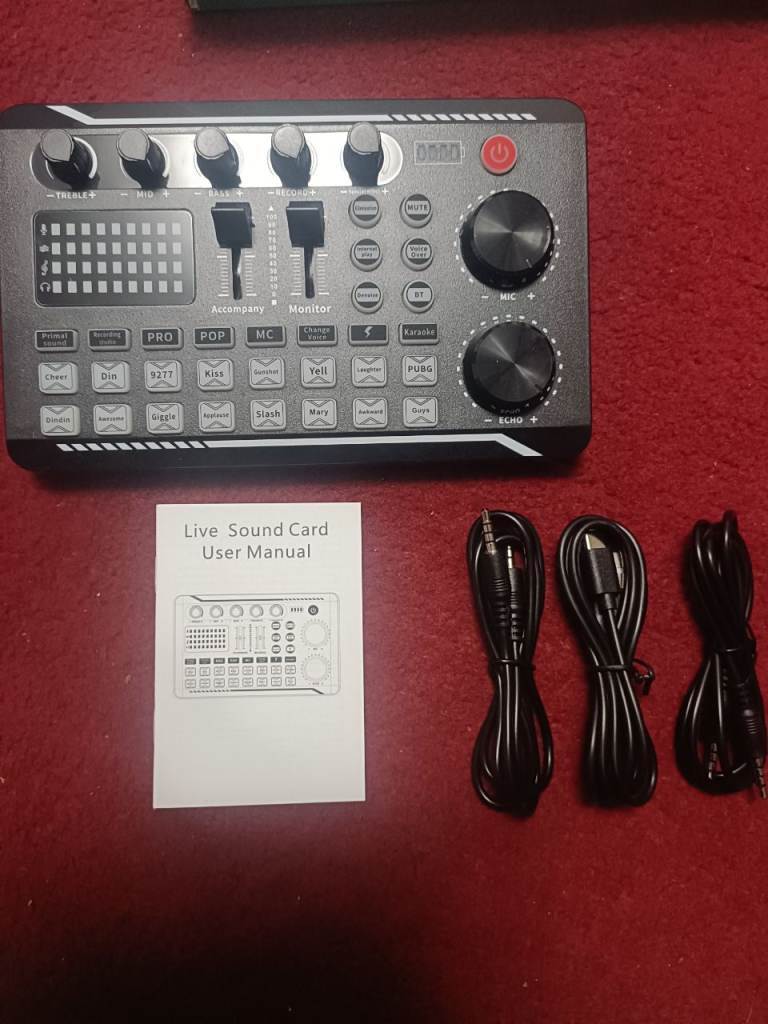 Live sound card 