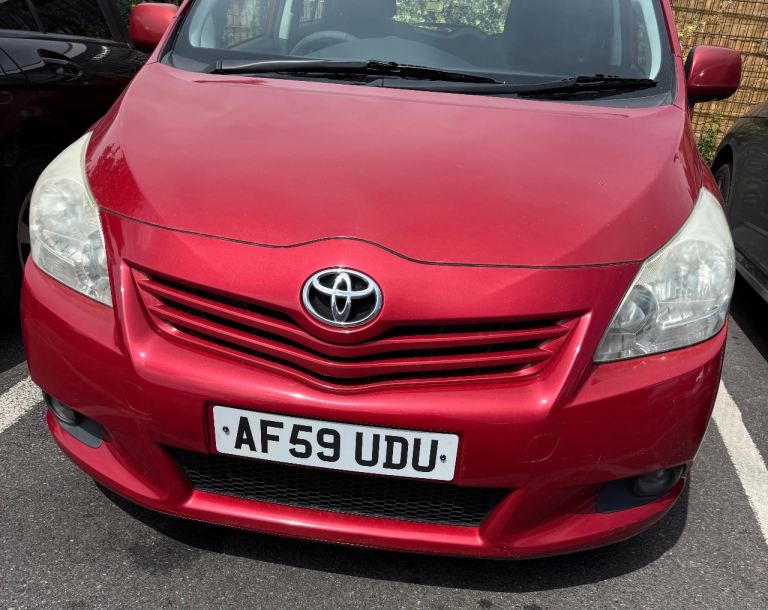 Toyota, VERSO, MPV, 2009, Semi-Auto, 1798 (cc), 5 doors