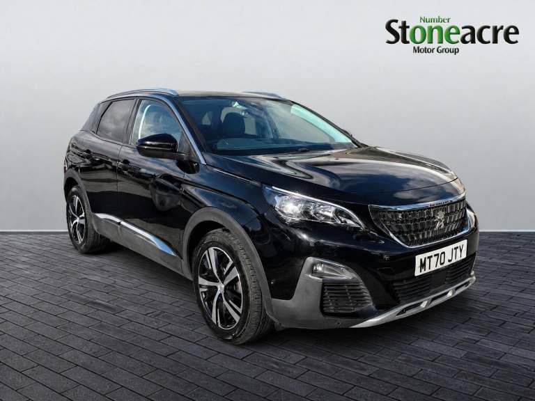 2020 Peugeot 3008 1.2 PureTech Allure 5dr HATCHBACK PETROL Manual