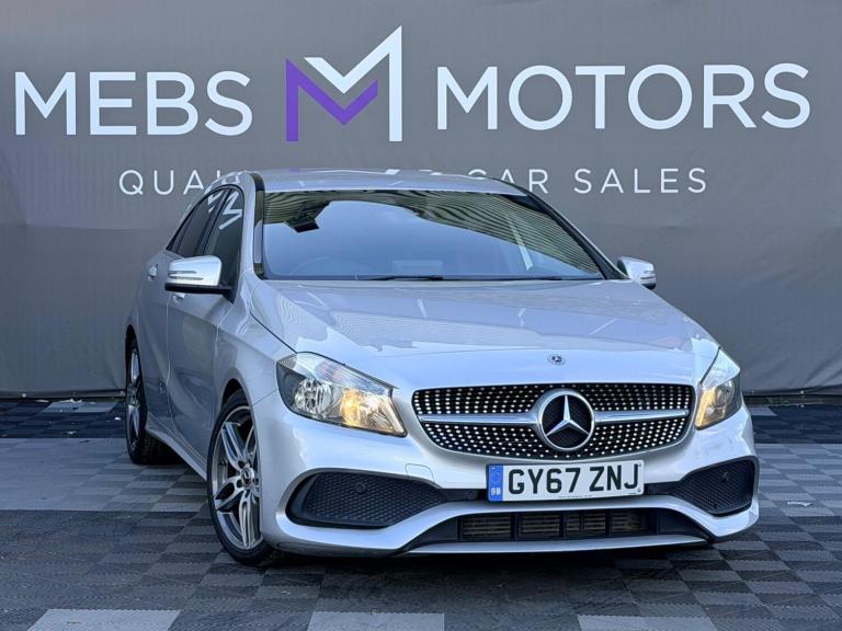 2018 Mercedes-Benz A-Class 2.1 A200d AMG Line 7G-DCT Euro 6 (s/s) 5dr HATCHBACK Diesel Automatic