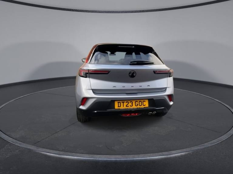 2023 23 VAUXHALL MOKKA 1.2 TURBO GS SUV 5DR PETROL MANUAL EURO 6 (S/S) (136 PS)