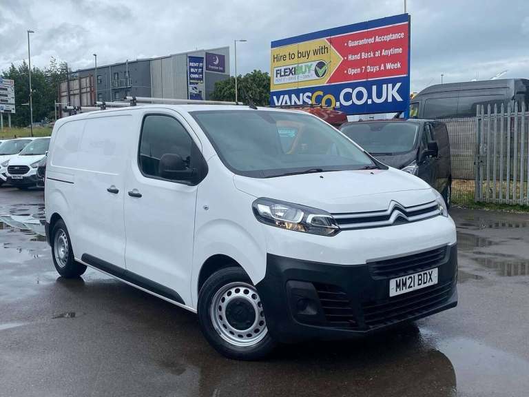 2021 Citroen Dispatch 1000 1.5 BlueHDi 100 Van Enterprise PANEL VAN DIESEL Manual