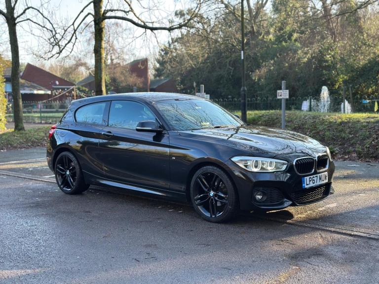 2018 BMW 1 Series 1.5 116d M Sport Euro 6 (s/s) 3dr HATCHBACK Diesel Manual