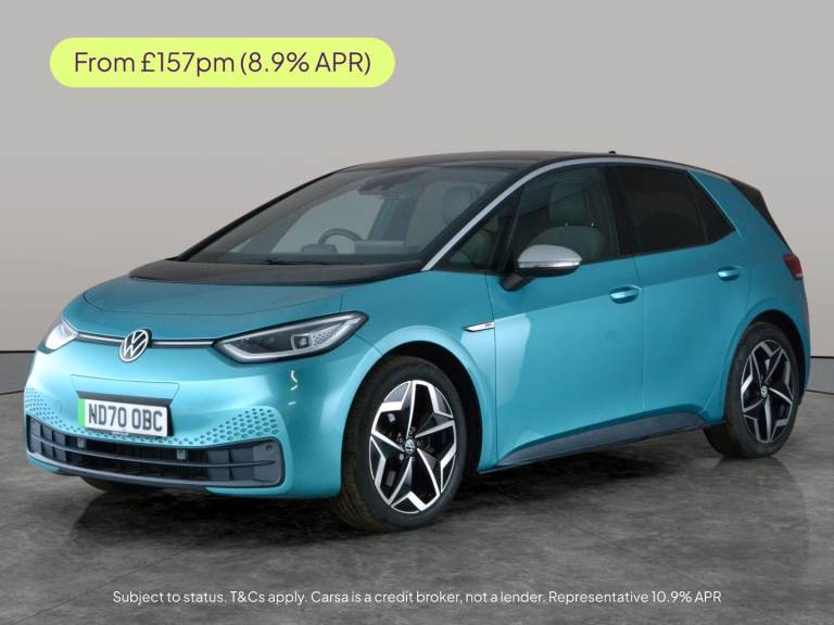 2020 Volkswagen ID.3 Pro Performance 58kWh 1ST Edition Hatchback 5dr Electric Auto (204 ps) - BL ...