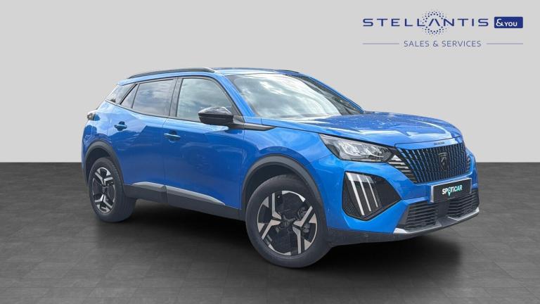 2024 Peugeot 2008 50kWh Allure SUV 5dr Electric Auto (7kW Charger) (136 ps) SUV Electric Automatic