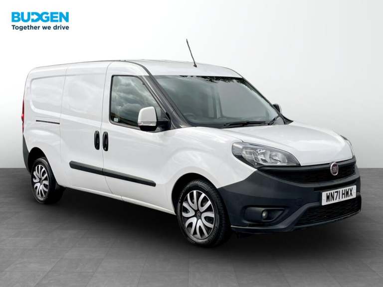 2021 Fiat Doblo 1.6 MultiJetII Maxi Tecnico L2 H1 Euro 6 (s/s) 6dr PANEL VAN Diesel Manual