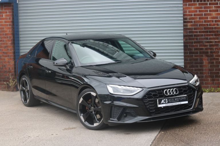 2020 Audi A4 40 TFSI Black Edition 4dr S Tronic SALOON Petrol Automatic
