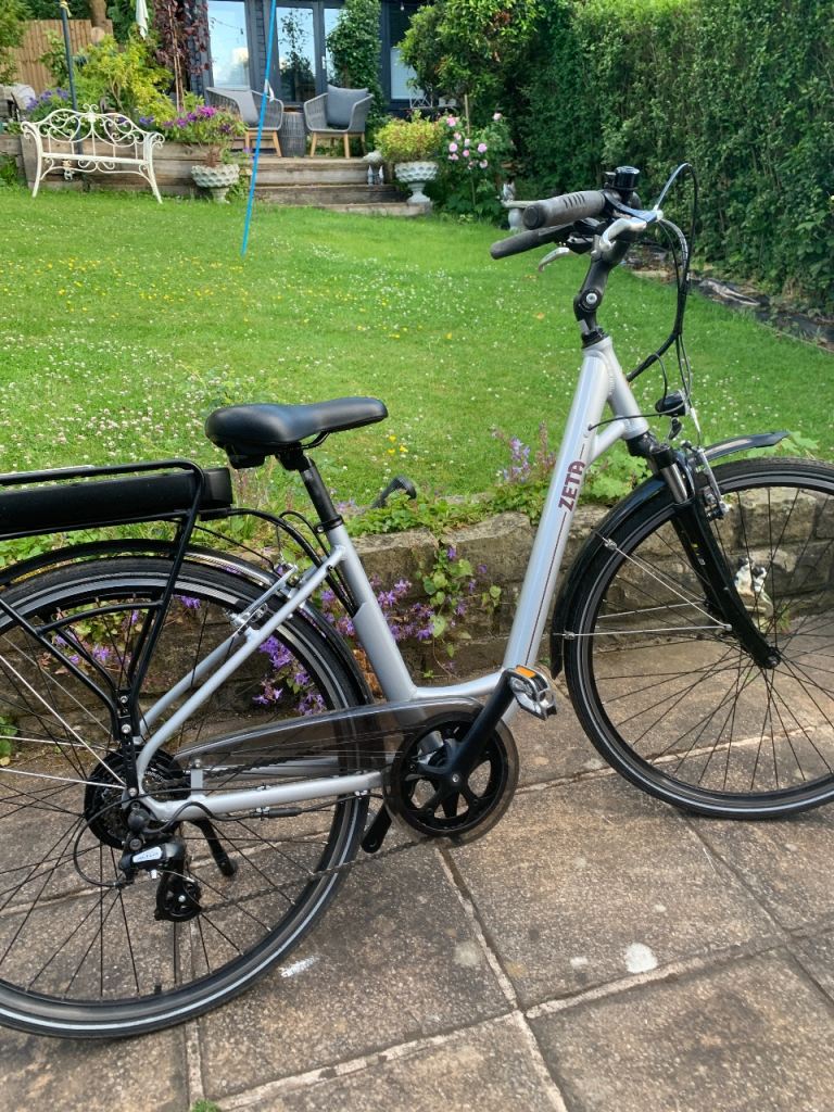 Ladies e bike zeta bat bike