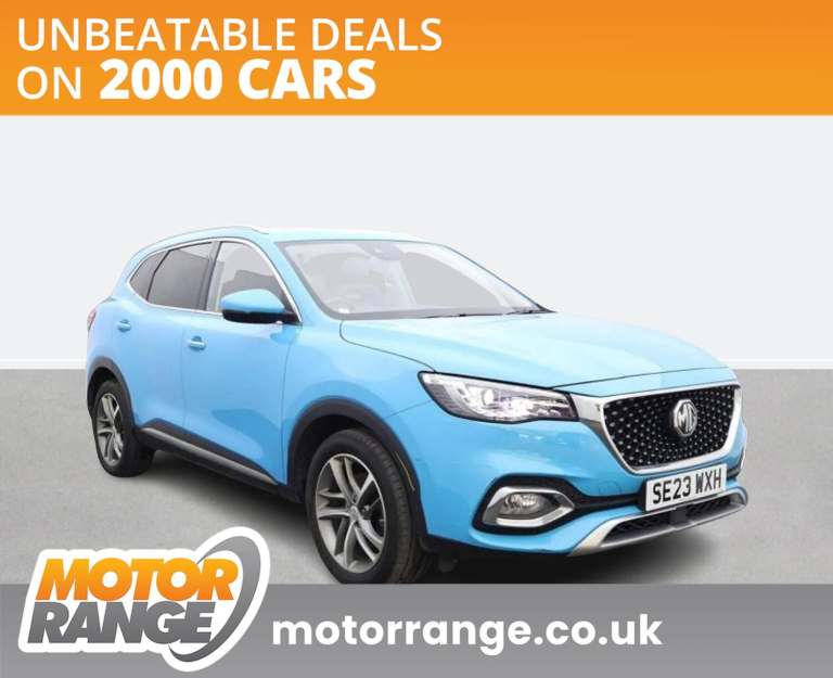 2023 MG MG HS 1.5 T-GDI Exclusive 5dr Estate Manual