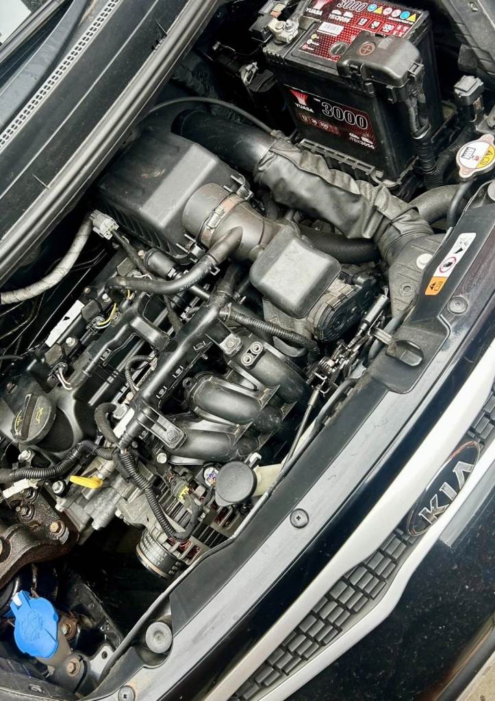 2013 KIA PICANTO MK2 1.0 PETROL ENGINE CODE G3LA COMPLETE ASSEMBLY