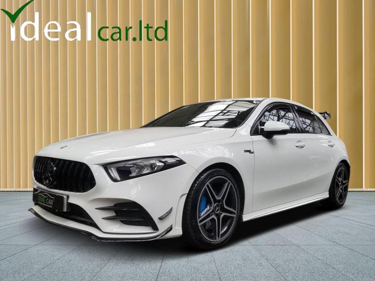 2019 Mercedes-Benz A-Class A35 4Matic 5dr Auto HATCHBACK PETROL Automatic