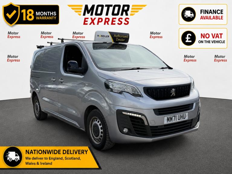 2022 Peugeot Expert 1400 2.0 BlueHDi 145 Professional Premium Van PANEL VAN Diesel Manual