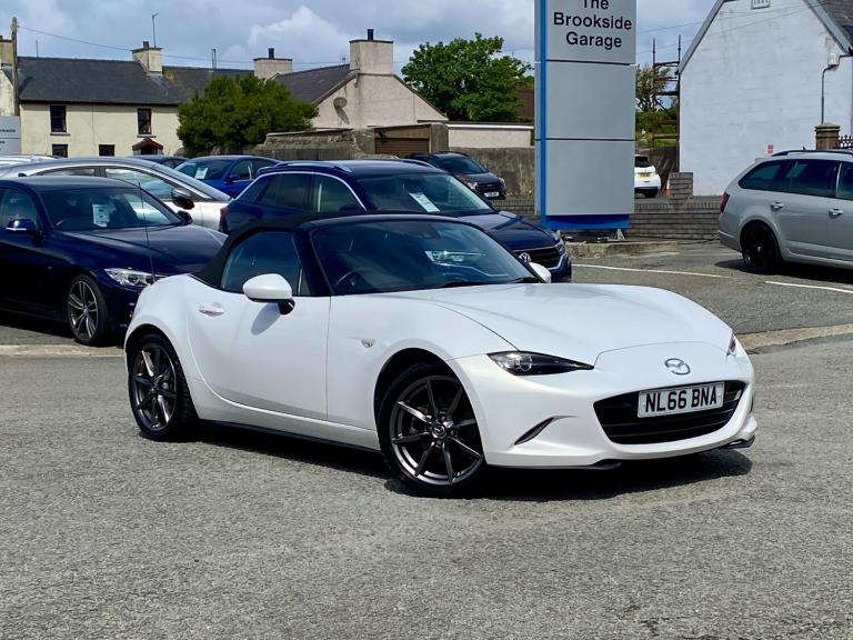 2016 Mazda MX-5 2.0 SKYACTIV-G Sport Nav Convertible 2dr Petrol Manual Euro 6