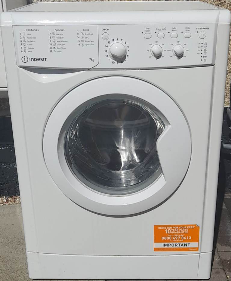 Can Deliver Indesit 7kg washing machine 