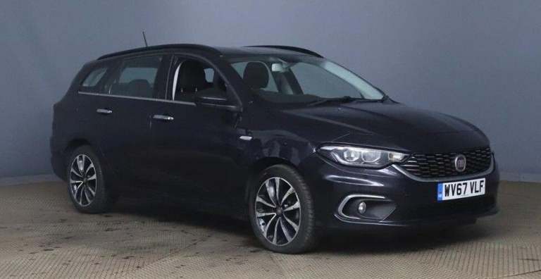 2017 Fiat Tipo 1.6 MultiJetII Lounge Euro 6 (s/s) 5dr ESTATE Diesel Manual